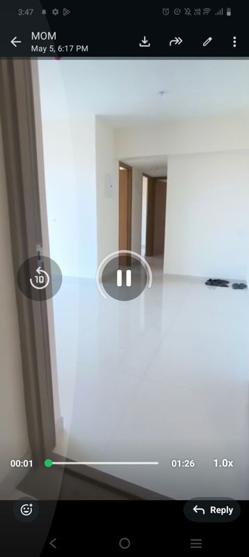 2.5 BHK + Pooja Room 825 Sq.Ft. Apartment in Lodha Casa Supremo
