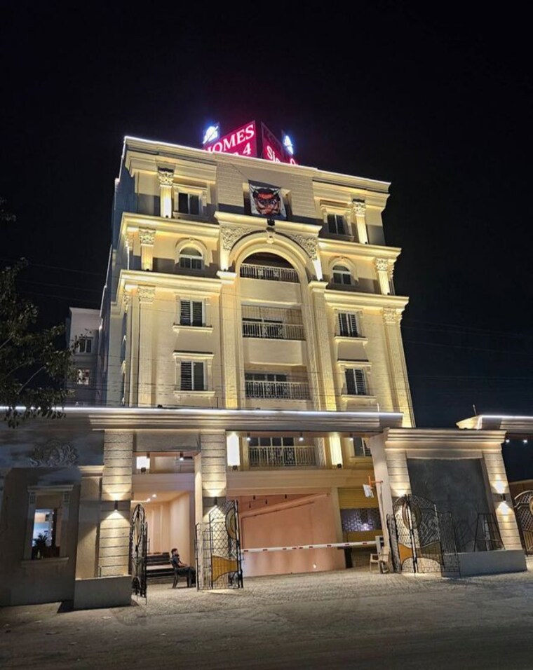 Entrance, tellapur 2 Bedroom 1200 Sq.Ft. Apartment In Tellapur Hyderabad 10370627