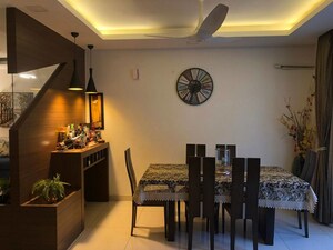 Living Room in 3.5 BHK Apartment at Sumadhura Shikharam Bangalore, Whitefield – for Rent