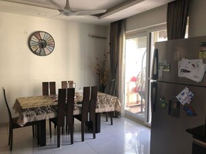 Living Room in 3.5 BHK Apartment at Sumadhura Shikharam Bangalore, Whitefield – for Rent