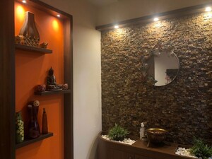 Living Room in 3.5 BHK Apartment at Sumadhura Shikharam Bangalore, Whitefield – for Rent