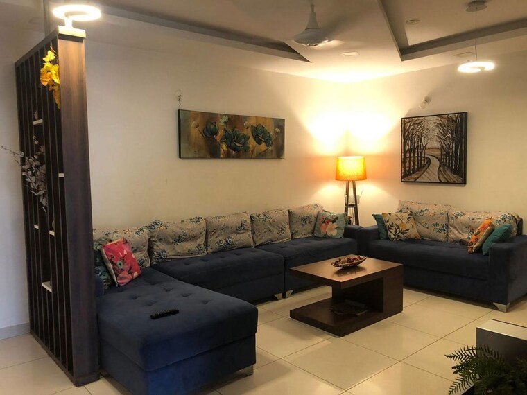 Living Room, sumadhura-shikharam-bangalore 3.5 Bedroom 1945 Sq.Ft. Apartment In Whitefield Bangalore 10371283