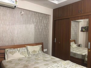 Bedroom in 3.5 BHK Apartment at Sumadhura Shikharam Bangalore, Whitefield – for Rent