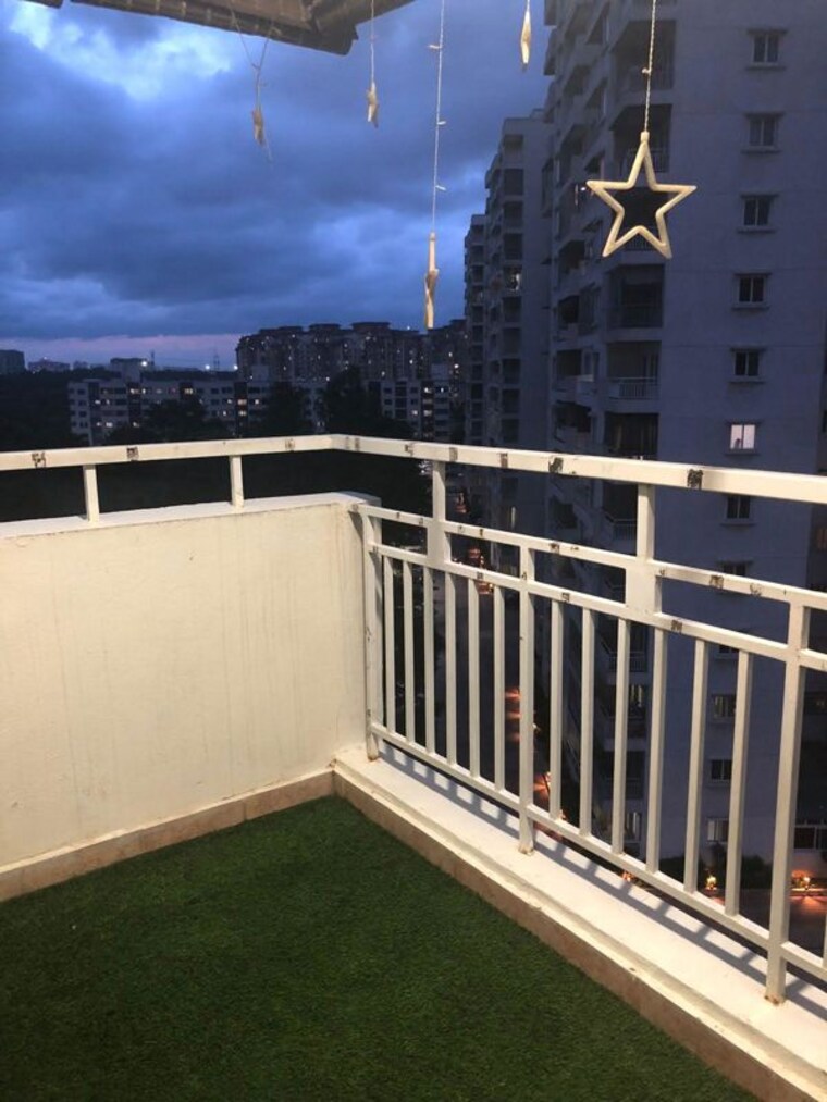 Balcony, sumadhura-shikharam-bangalore 3.5 Bedroom 1945 Sq.Ft. Apartment In Whitefield Bangalore 10371283