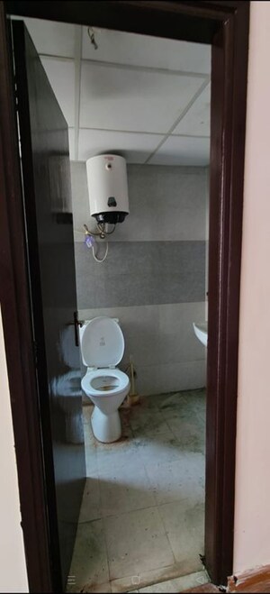 Bathroom in 3 BHK Apartment at Amrapali Leisure Park, Amrapali Leisure Valley – for Rent