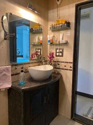 Kitchen in 1 BHK Apartment at Lokhandwala Complex – for Rent