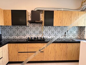 Kitchen in 2 BHK Apartment at AM Enclave, Nagavara – for Rent