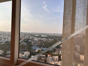 Swimming Pool in 2 BHK Apartment at AM Enclave, Nagavara – for Rent