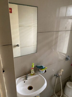Bathroom in  Office Space at Yash Arian, Memnagar – for Rent