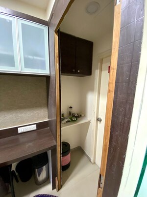 Bathroom in  Office Space at Yash Arian, Memnagar – for Rent