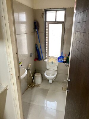 Bathroom in  Office Space at Yash Arian, Memnagar – for Rent