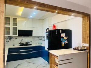 Kitchen in 4 BHK Apartment at Logix Blossom County, Sector 137 – for Rent