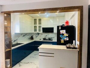 Kitchen in 4 BHK Apartment at Logix Blossom County, Sector 137 – for Rent
