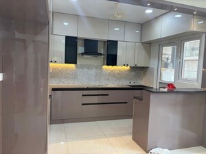 Kitchen in 3 BHK Apartment at ASBL Spire, Kokapet – for Rent