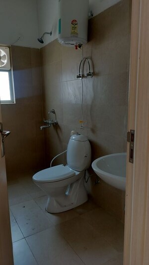 Bathroom in 2.5 BHK Builder Floor at Vatika Express City Plots, Sector 88a – for Rent