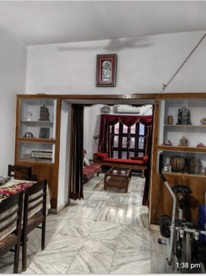 Dining area in 5 BHK Independent House at Sanjay Gandhi Puram – for Sale
