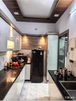 Kitchen in 5 BHK Independent House at Sanjay Gandhi Puram – for Sale