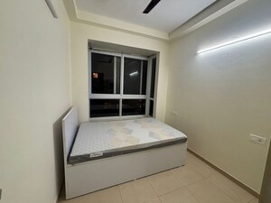 Bedroom in 2 BHK Apartment at Bhartiya Nikoo Homes, Thanisandra Main Road – for Rent
