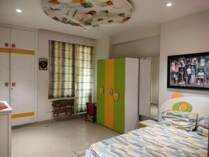 Bedroom in 3 BHK Apartment at Great Value Sharanam, Sector 107 – for Rent