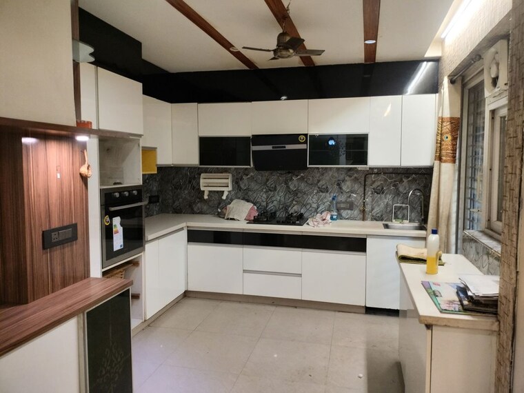 Kitchen, great-value-sharanam 3 Bedroom 1647 Sq.Ft. Apartment In Sector 107 Noida 10371289