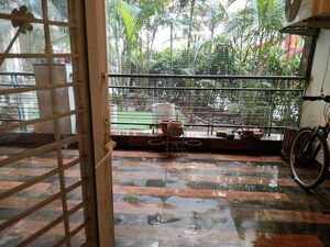 Balcony in 3 BHK Apartment at Great Value Sharanam, Sector 107 – for Rent