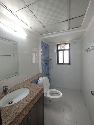 Bathroom in 3.5 BHK Apartment at BPTP Freedom Park Life, Sector 57 – for Rent