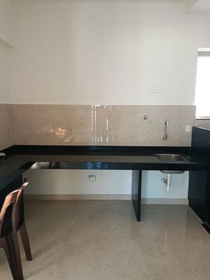 Kitchen in 2 BHK Apartment at VJ Yashwin Nuovo Centro, Wakad – for Rent