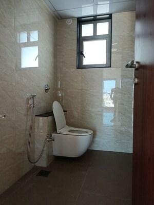 Bathroom in 2 BHK Apartment at VJ Yashwin Nuovo Centro, Wakad – for Rent