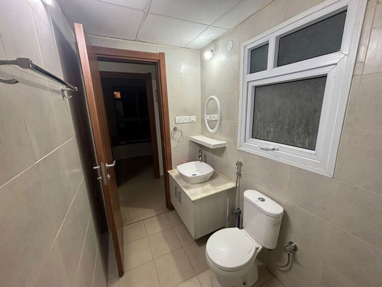 Bathroom, bhartiya-nikoo-homes 2 Bedroom 1150 Sq.Ft. Apartment In Thanisandra Main Road Bangalore 10371336
