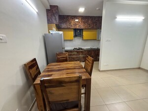 Furnished Amenities in 2 BHK Apartment at Bhartiya Nikoo Homes, Thanisandra Main Road – for Rent