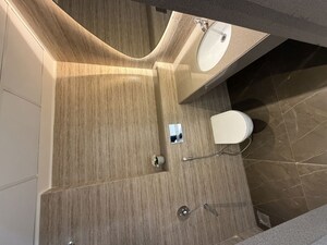 Attached Bathroom in 4 BHK Apartment at Lodha Palava Aurora B and C, Dombivli East – for Sale