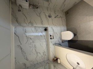 Bathroom in 4 BHK Apartment at Lodha Palava Aurora B and C, Dombivli East – for Sale