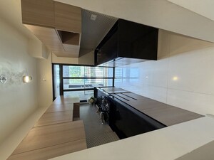Kitchen in 4 BHK Apartment at Lodha Palava Aurora B and C, Dombivli East – for Sale