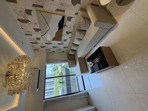 Living Room in 4 BHK Apartment at Lodha Palava Aurora B and C, Dombivli East – for Sale