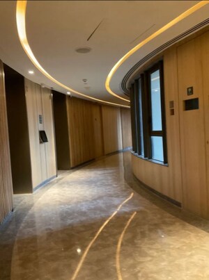 Building Lobby in 4 BHK Apartment at Lodha Marquise, Worli – for Sale