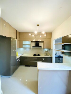 Kitchen in 3 BHK Apartment at Assetz Marq, Whitefield – for Rent