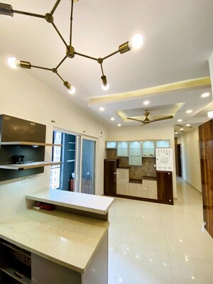 Living Room in 3 BHK Apartment at Assetz Marq, Whitefield – for Rent