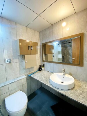 Kitchen in 3 BHK Apartment at Assetz Marq, Whitefield – for Rent