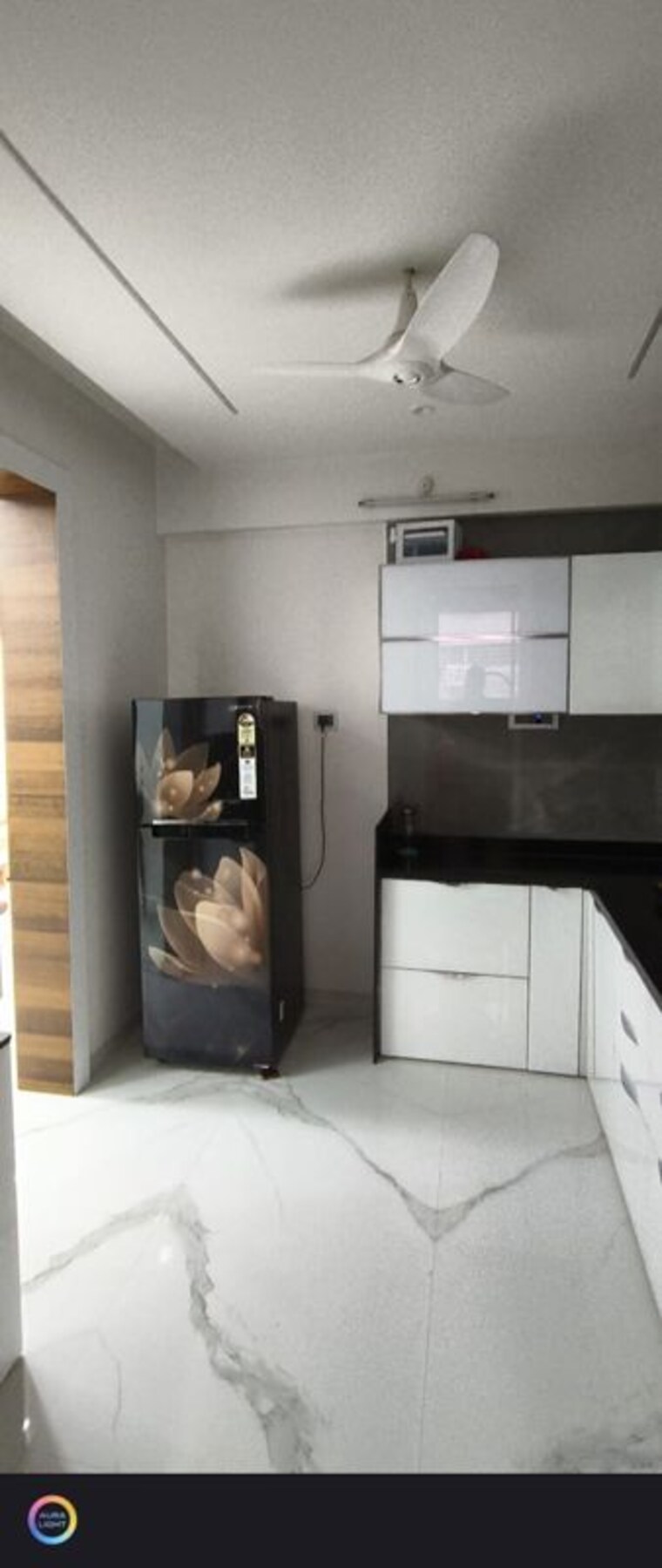 Kitchen, wakad 3 Bedroom 1200 Sq.Ft. Apartment In Wakad Pune 10371353