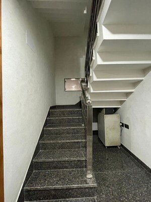 Staircase in 3 BHK Builder Floor at Ashok Vihar – for Sale