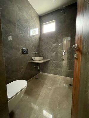 Bathroom in 3 BHK Builder Floor at Ashok Vihar – for Sale