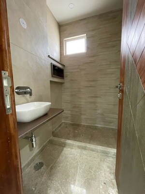 Bathroom in 3 BHK Builder Floor at Ashok Vihar – for Sale