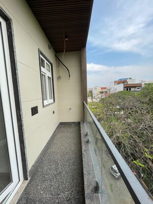 Balcony in 3 BHK Builder Floor at Ashok Vihar – for Sale