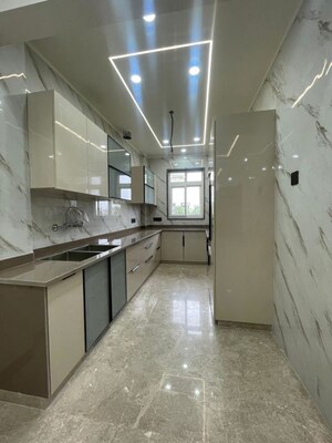 Kitchen in 3 BHK Builder Floor at Ashok Vihar – for Sale
