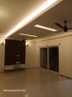 Room in 3 BHK Apartment at Vajram Newtown, Thanisandra Main Road – for Rent