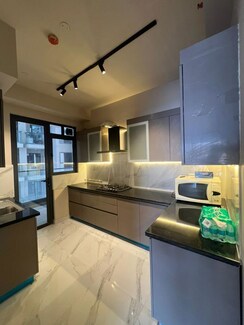 3.5 BHK + Pooja Room,Servant Room,Study Room,Extra Room,Basement,Store Room Apartment For Rent in DLF Park Place