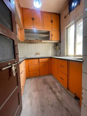 Kitchen in 2 BHK Builder Floor at Ashok Vihar – for Sale