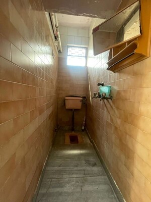 Bathroom in 2 BHK Builder Floor at Ashok Vihar – for Sale