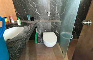 Bathroom in  Pg at Hinjewadi Phase 3 – for Rent