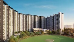 2 BHK Apartment For Rent in Eldeco Live By The Greens